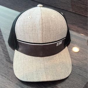 Grey and black Detroit hat. Never worn